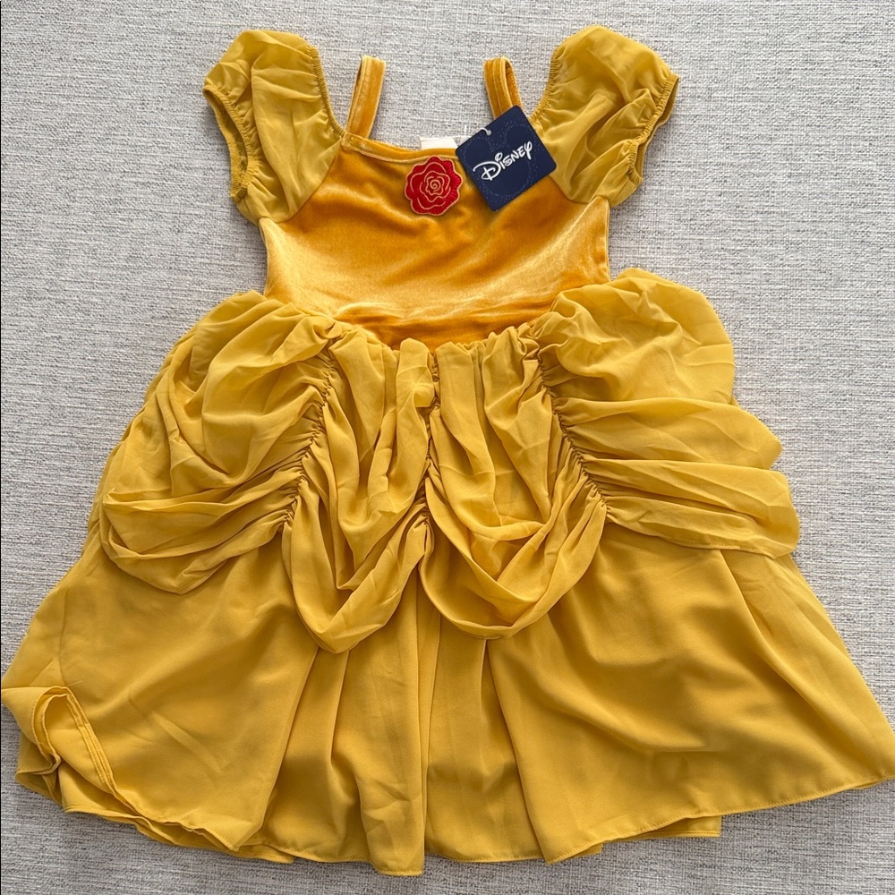 Taylor Joelle Disney Princess Belle Dress